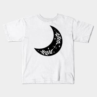 Moon Art T-Shirt Kids T-Shirt